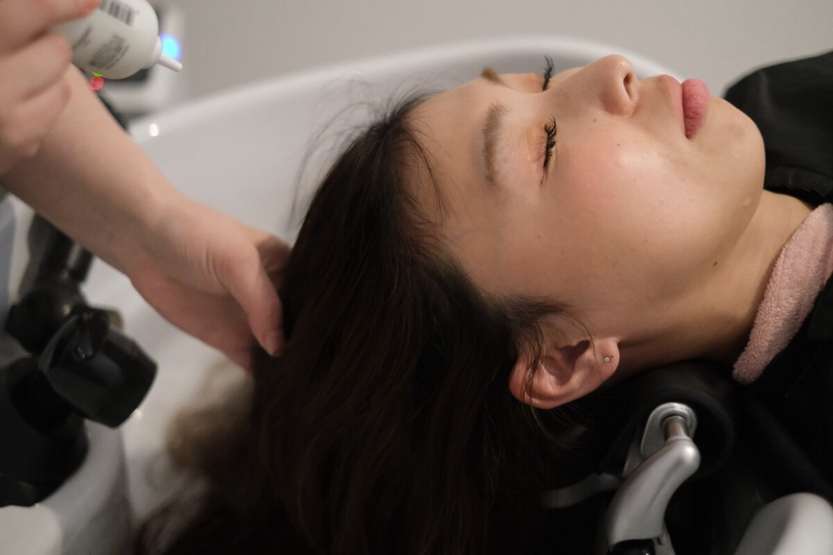 カウンセリングの様子